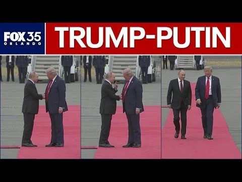 LIVE: Donald Trump, Vladimir Putin meeting in Alaska - Live coverage