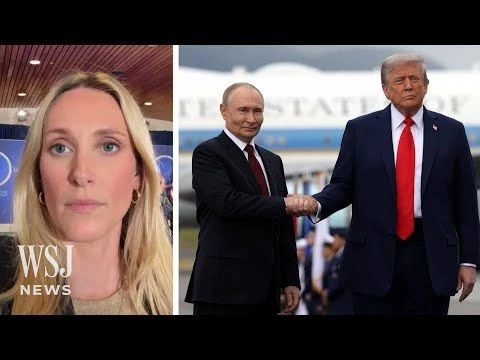 Trump-Putin Meeting: WSJ Reporter Breaks Down Alaska Summit on Ukraine | WSJ News