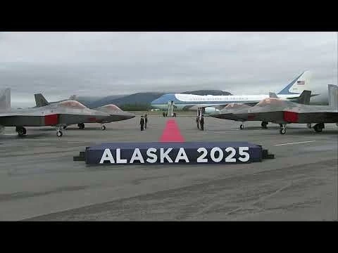 LIVE: Trump, Putin arrive in Alaska for Summit