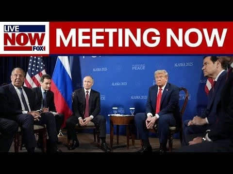 Historic Trump-Putin summit underway in Alaska