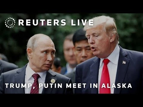 LIVE: Trump, Putin set to meet in Alaska to discuss war in Ukraine