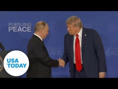 FULL Press Conference: Trump-Putin Alaska summit