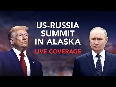 Trump-Putin Meet in Alaska | Live Coverage on #39;Balance of Power#39;