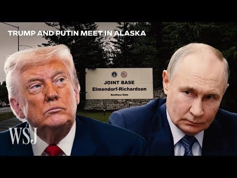 Full Trump-Putin Joint Press Conference After Alaska Summit | WSJ