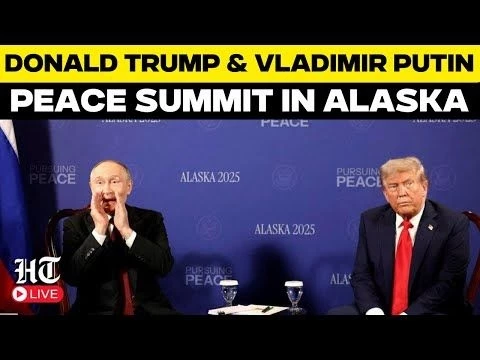 Trump-Putin Meeting Live | US President Trump meets Vladimir Putin in Alaska | Ukraine Peace Summit