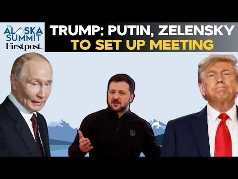 Alaska Summit LIVE: Trump Fails to Secure Ukraine Ceasefire |Trump-Putin Meeting |Russia Ukraine War