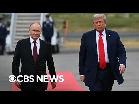 Trump and Putin start high-stakes Alaska summit over war in Ukraine | Special Report