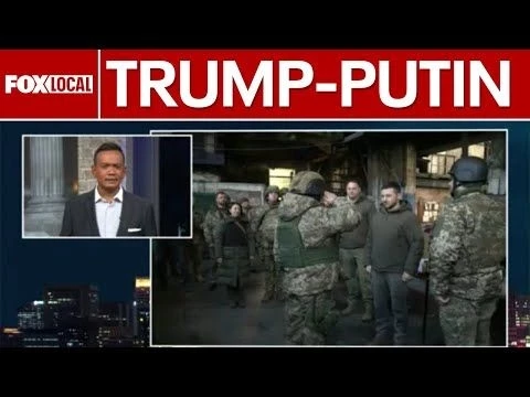Trump-Putin summit in Alaska has major stakes for Ukraine