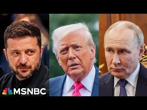 Zelenskyy announces White House visit after Trump-Putin Alaska summit ends in no deal