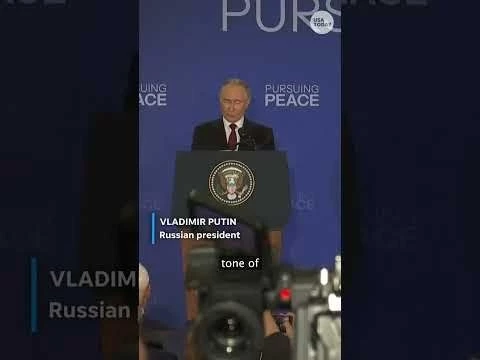 Trump says Alaska summit with Putin was ‘very productive’ #Shorts