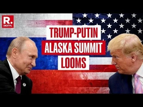 Trump-Putin To Discuss Ukraine-Russia War During Alaska Summit | Donald Trump | Vladimir Putin