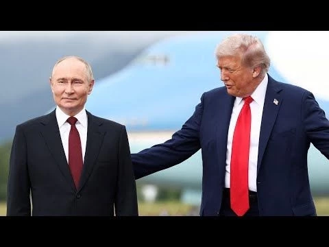 Путин и Трамп на Аляске. Первые кадры со встречи
