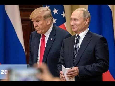 Встреча Трампа и Путина на Аляске в прямом эфире | Пресс-конференция