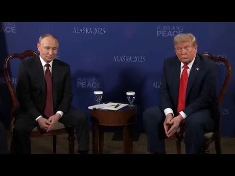 На Аляске завершилась встреча Трампа и Путина