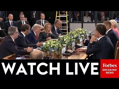 WATCH LIVE: Trump And European Leaders Hold Public Meeting At The White House On Russia-Ukraine War