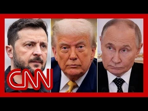 Trump hosts Zelensky, European leaders at White House