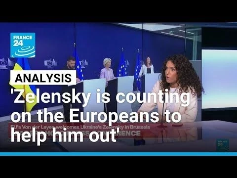 European leaders to join Zelensky for Ukraine talks with Trump • FRANCE 24 English