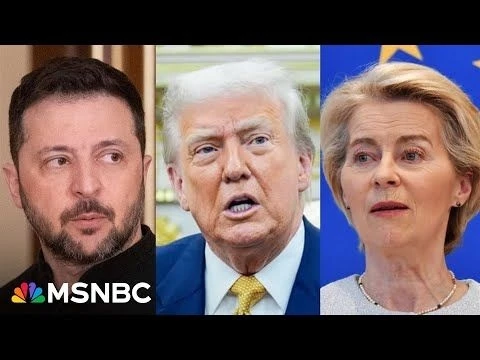 NEW: Several European leaders to join Zelenskyy at White House meeting Monday