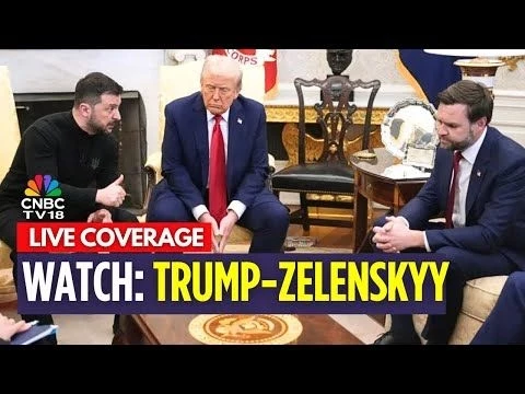 Trump Zelenskyy Meet LIVE: European Leaders Join Zelensky for Meeting With Trump on Ukraine | N18G