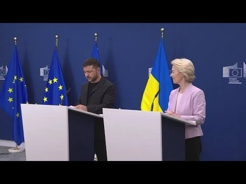 European leaders to join Ukraine#39;s Zelenskyy for White House meeting with Trump