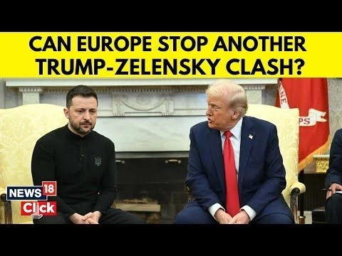 European Leaders Join Zelensky Trump Meeting At White House | Russia Ukraine War | Putin | N18G