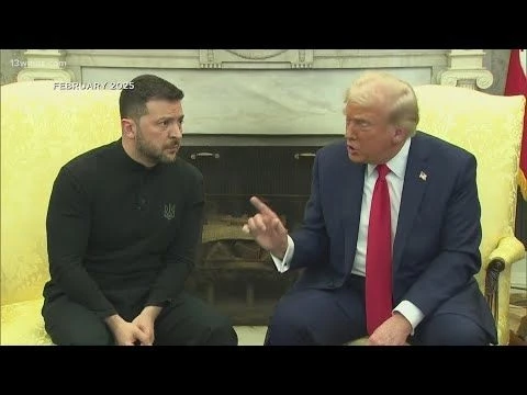 Trump and Zelenskyy set to meet alongside European, NATO leaders after Putin summit