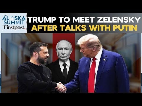 Russia Ukraine War LIVE: European Leaders to Join Trump-Zelensky Meeting at the White House | N18G