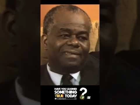 #39;Stop Thinking Your Oppresor Will Help In Your Liberation#39; Dr. John Henrik Clarke