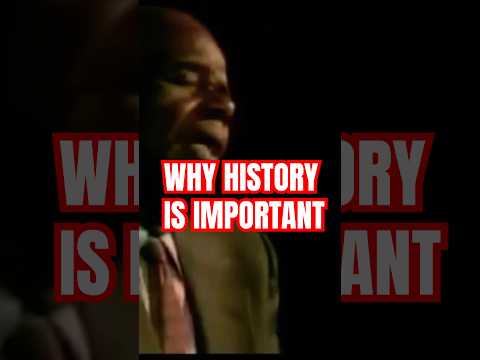 Dr John Henrik Clarke on the importance of history