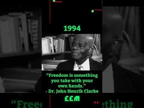 Black Philosophers | Dr. John Henrik Clarke