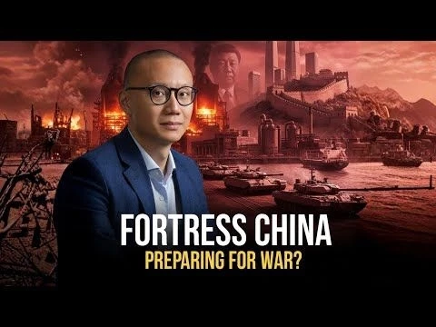 Fortress China - Is Xi Jinping Preparing for War by Obsessing Over Everything Physical? (Episode 9)