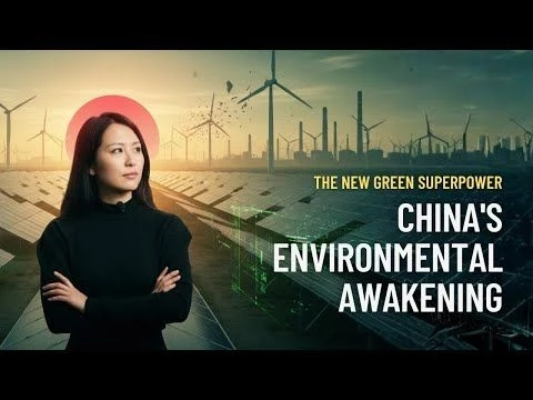 China’s Environmental Awakening: From Smog Crisis to Green Superpower (Episode 10)