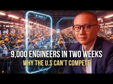 Why Apple Can Hire 9,000 Engineers in China in Two Weeks and Not in the US (Episode 14)