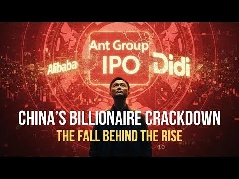 Why China is Cracking Down on its Own Billionaires (Episode 3)