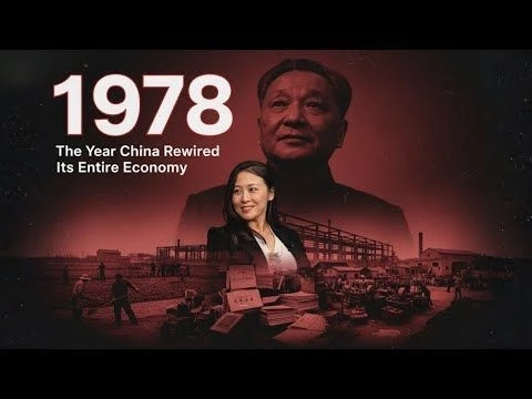 1978: The Year China Rewired Its Entire Economy (Episode 8)