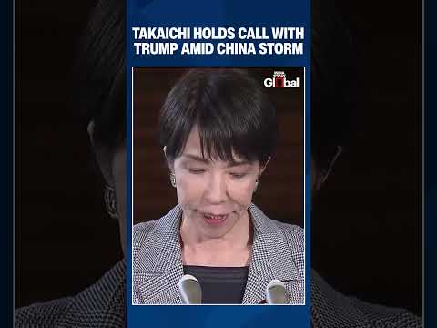 ‘Call Me Anytime’: Takaichi Reveals Trump’s ‘Very Close Friends’ Remark Amid China-Taiwan Row