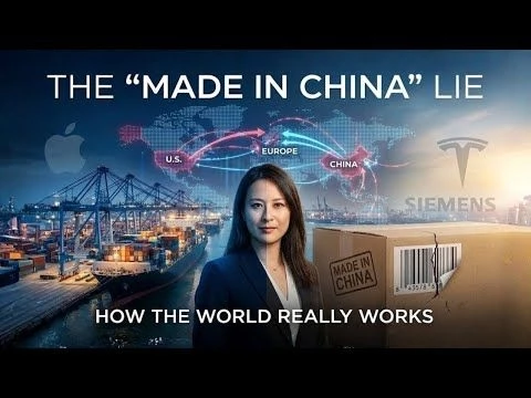 The quot;Made in Chinaquot; Lie (The Global Supply Chain) Episode 11