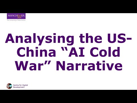 Analysing the US--China quot;AI Cold Warquot; Narrative