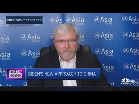 U.S. and China are searching for a new narrative to govern their bilateral relationship: Kevin Rudd