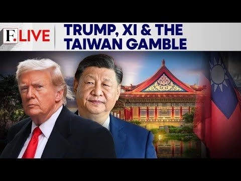 Trump And China’s Xi Jinping Hold Phone Call, Discuss Taiwan Issue | Firstpost Live | N18G