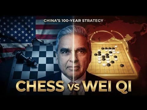 Why America Plays Chess, But China Plays Wei Qi (The 100-Year Strategy) Episode 1