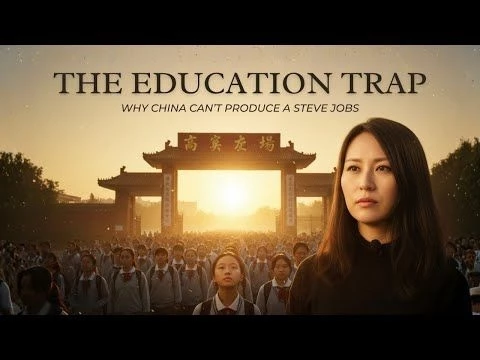 The Education Trap (Why China Can#39;t Produce a Steve Jobs) | Keyu Jin | Episode 9