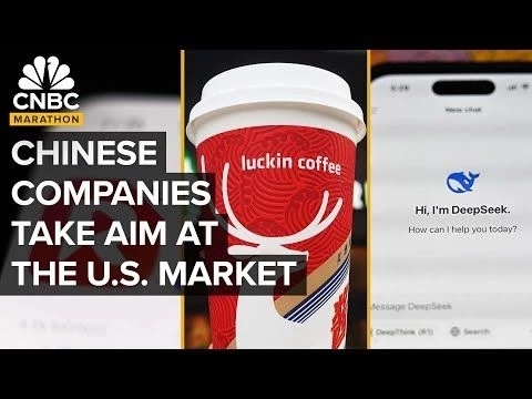 How Chinese Companies Are Taking Over The U.S.