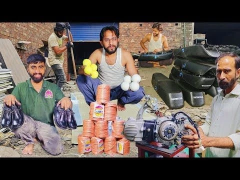 Top 8 Most Incredible Manufacturing and Recycling  Assembly Process