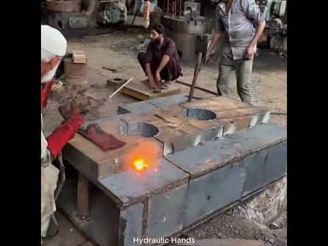 Incredible Manufacturing HUGE Machine with DIY Skills
