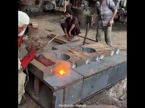 Incredible Manufacturing HUGE Machine with DIY Skills