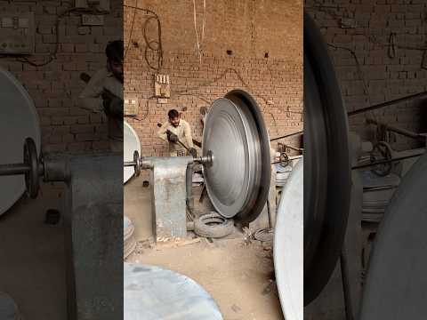 The Most Amazing process of making satellite dish antenna Wave #shorts #viral #amazing