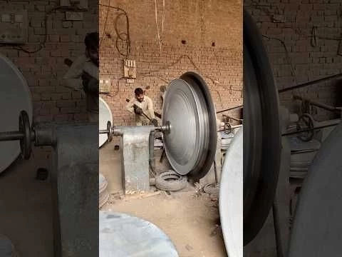 The Most Amazing process of making satellite dish antenna Wave #shorts #viral #amazing