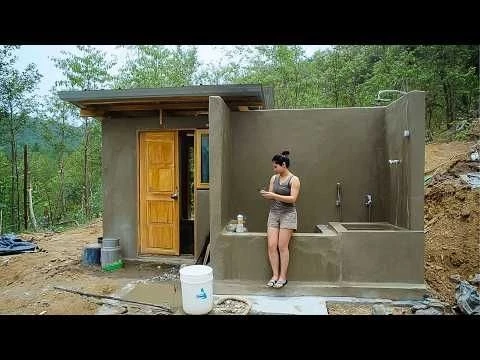 Young Woman Builds DREAM VILLA in the Jungle in 10 months | Start to Finish by @TriệuLuyến8386