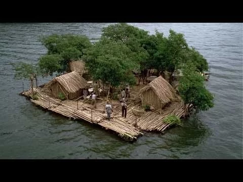 He Left Civilization to Build a Floating Self-Sustaining Island | by @7Asian